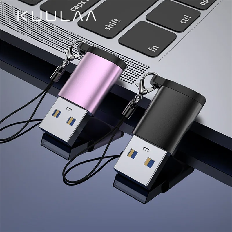 Kuulaa Aluminum Alloy Usb 3.0 Male To Type C Female Headphone Converter Usb Type C OTG Adapter For Samsung Galaxy S10 Macbook
Kuulaa Aluminum Alloy Usb 3.0 Male To Type C Female Headphone Converter Usb Type C OTG Adapter For Samsung Galaxy S10 Macbook