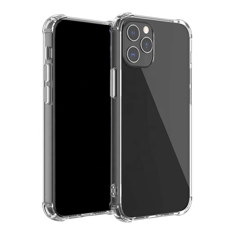 

Wholesale Transparent Clear Soft TPU Shockproof Phone Case for iPhone 13 12 X Xs Max XR 11 8 7 6 Pro Case