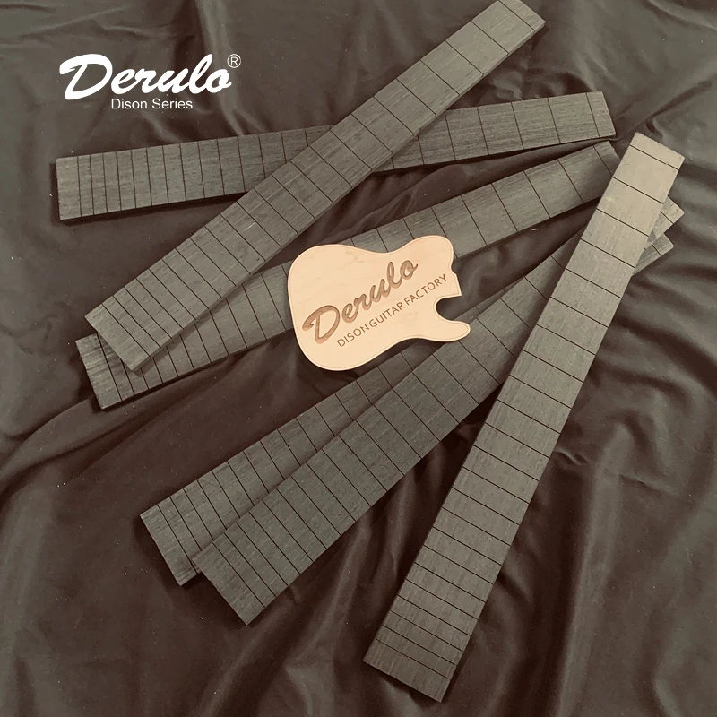 Derulo Fretboard Electric Guitar DIY Fingerboard Engineered wood high-grade Guitar Body Neck
Derulo Fretboard Electric Guitar DIY Fingerboard Engineered wood high-grade Guitar Body Neck