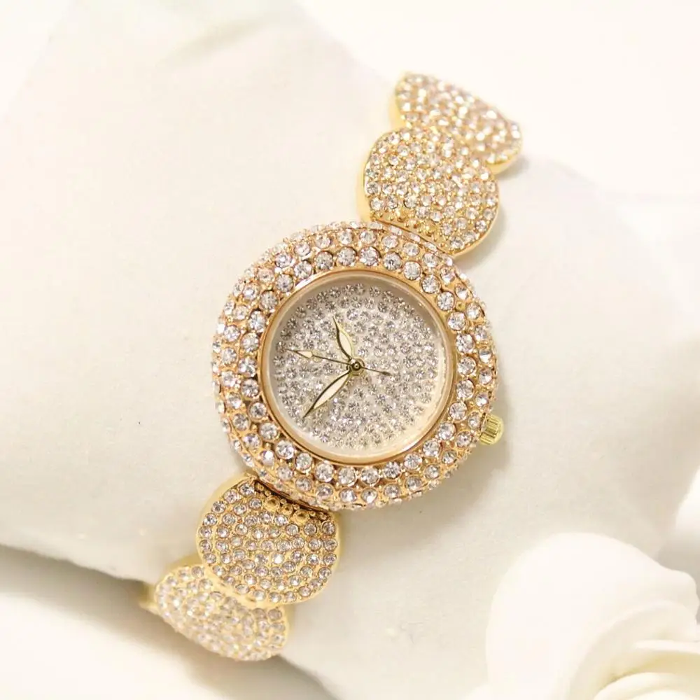 2019 New Women Watch Time Top Brand Luxury Quartz Watch Diamond Strap Wristwatches Female Dress Clock Gold Watch montre femme
2019 New Women Watch Time Top Brand Luxury Quartz Watch Diamond Strap Wristwatches Female Dress Clock Gold Watch montre femme