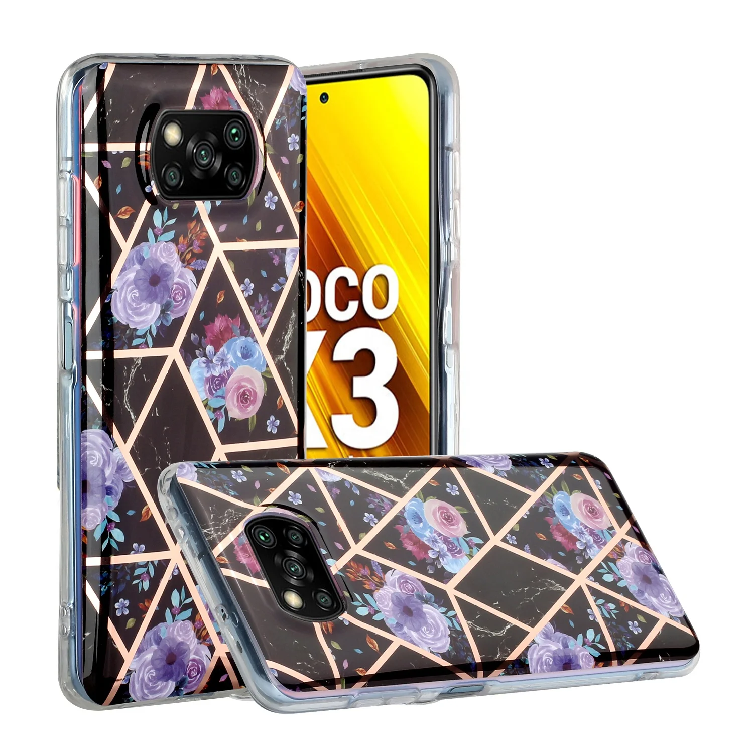 Soft IMD Electroplated Smart Phone Case for Xiaomi 10T Lite/10T Pro Marble Mobile Phone Back Cover for Xiaomi POCO X3, Multi colors
Soft IMD Electroplated Smart Phone Case for Xiaomi 10T Lite/10T Pro Marble Mobile Phone Back Cover for Xiaomi POCO X3, Multi colors