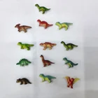 32mm Capsule Toys Assorted Designs Small MIni Hard Plastic Dinosaur Animal Toy With Painting