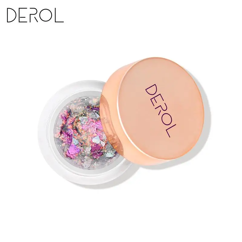 DEROL diamond glitter eyeshadow sparkle flash powder Eye shadow Sequins shimmer nail hair lips beauty 8 colors English packaging
DEROL diamond glitter eyeshadow sparkle flash powder Eye shadow Sequins shimmer nail hair lips beauty 8 colors English packaging