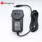 Power supply input 100-240v ac to dc 24v 1.5a power adapter for cctv camera