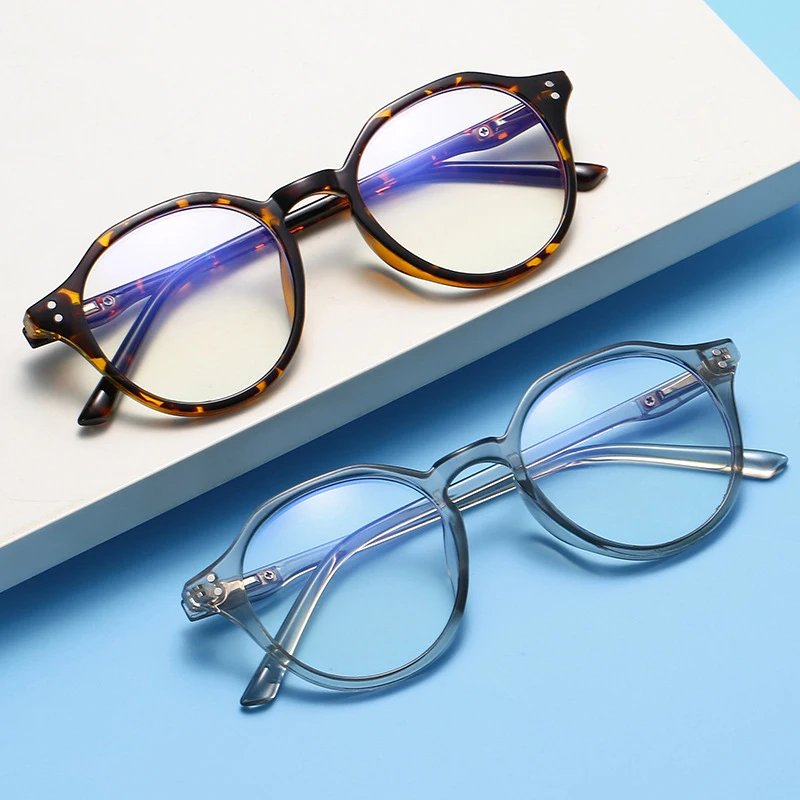 2021 New Amazon Hot Selling Round Retro Uv400 Flexible Lightweight Tr90 Computer Custom Anti Blue Light Glasses, Custom colors
2021 New Amazon Hot Selling Round Retro Uv400 Flexible Lightweight Tr90 Computer Custom Anti Blue Light Glasses, Custom colors