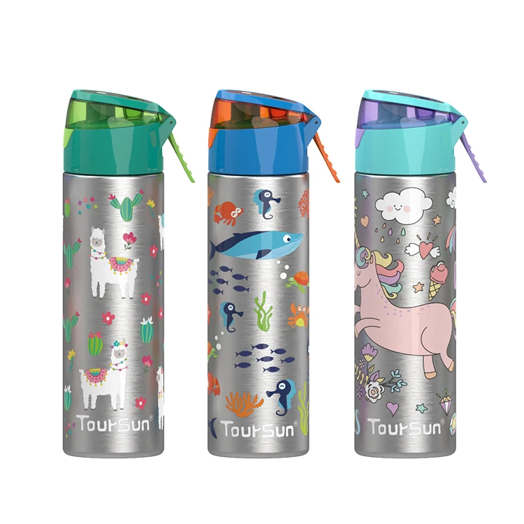 Kids Insulated Water Bottle 18oz Double Wall Stainless Steel Kids drink Bulk Water Bottle
Kids Insulated Water Bottle 18oz Double Wall Stainless Steel Kids drink Bulk Water Bottle