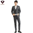 China style man clothing fasion 3 piece suits for men