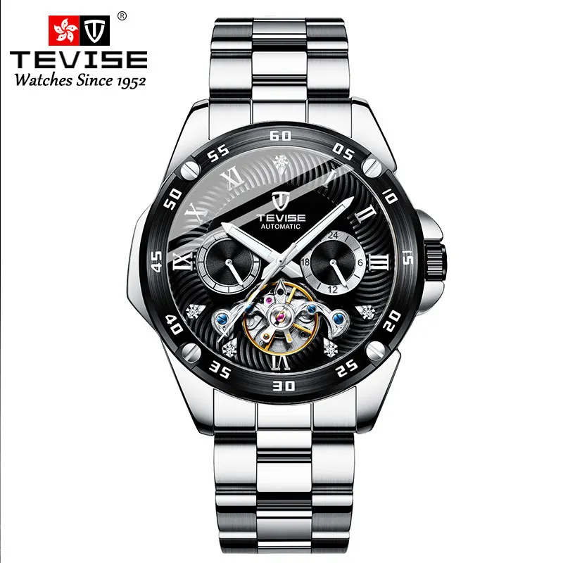 Factory Drop Shipping Hot Selling Brand Classic Men Stainless Steel Automatic Mechanical Custom Logo Watch, Optional
Factory Drop Shipping Hot Selling Brand Classic Men Stainless Steel Automatic Mechanical Custom Logo Watch, Optional