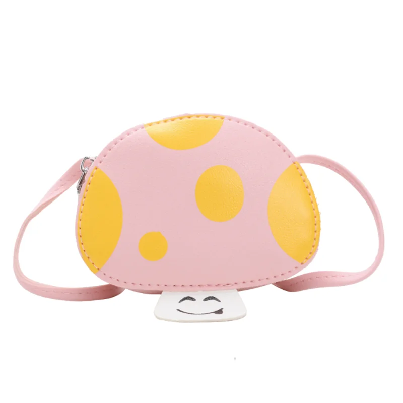 2021 Wholesale Fashion Colorful Mushroom Shaped PU Leather Crossbody Bags Kids Purse Cute Toddler Handbags, As pic
2021 Wholesale Fashion Colorful Mushroom Shaped PU Leather Crossbody Bags Kids Purse Cute Toddler Handbags, As pic