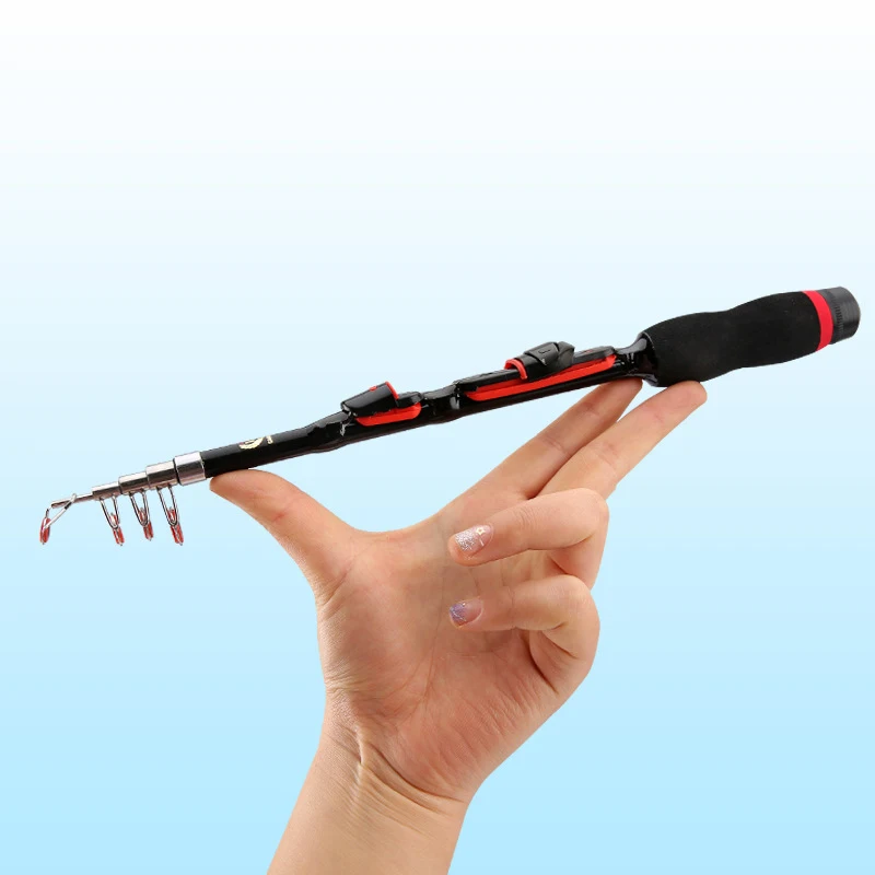 Wholesale river spinning telescopic fishing rod super hard mini fishing rod, Pictures
Wholesale river spinning telescopic fishing rod super hard mini fishing rod, Pictures