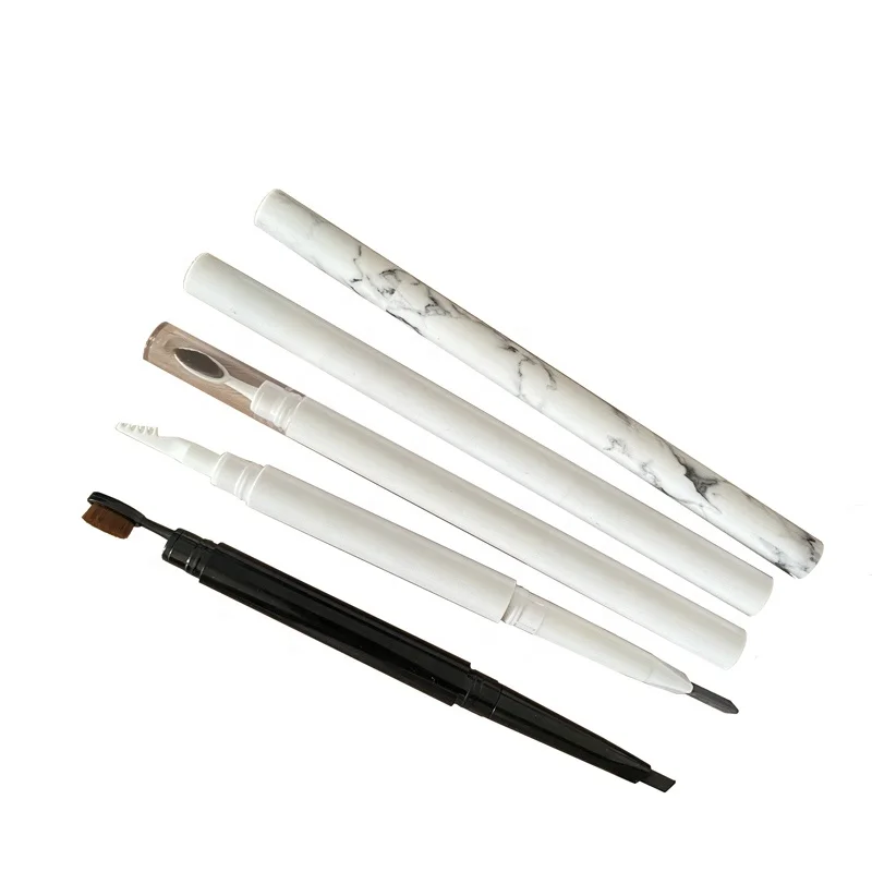 White vegan water proof ultra thin skinmy triangular eye brow eyebrow pencil kit custom logo no logo brow pencil private label, 6 colors in stock
White vegan water proof ultra thin skinmy triangular eye brow eyebrow pencil kit custom logo no logo brow pencil private label, 6 colors in stock