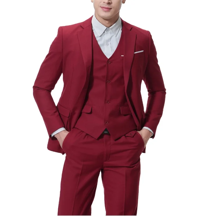 2021 new fashion business casual suit three-piece suit groom best man wedding slim suit male blazer jacket men
2021 new fashion business casual suit three-piece suit groom best man wedding slim suit male blazer jacket men