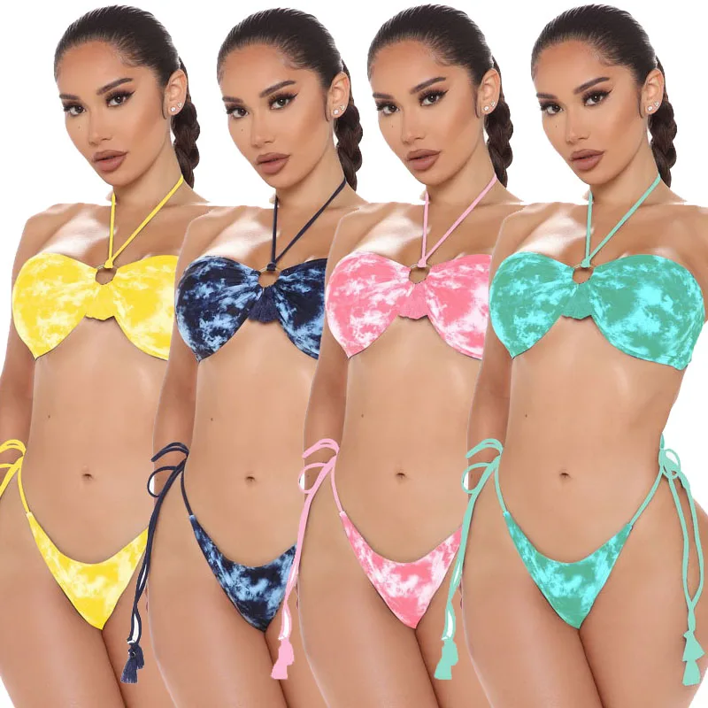 2021 Best Selling High Waist Printing And Dyeing Sexy Bikini Plus Size Two Piece Backless Swimwear, As picture
2021 Best Selling High Waist Printing And Dyeing Sexy Bikini Plus Size Two Piece Backless Swimwear, As picture
