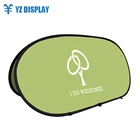 Hebei YZ Display Hot Sell Tradeshow Outdoor Lightweight Portable A Frame Pop Up Banner