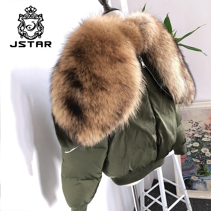 New Style Men Short Bomber Jacket With Raccoon men fur collar jacket Custom Jackets, Green,black
New Style Men Short Bomber Jacket With Raccoon men fur collar jacket Custom Jackets, Green,black