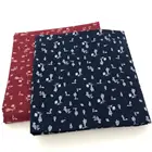 Modern design solid with print fabric for shirt