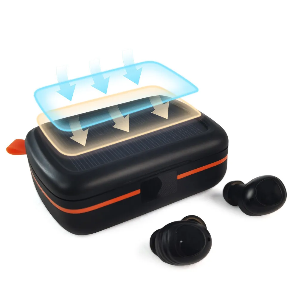 New Trending Wireless BT Solar Charge Headphones IPX6 Waterproof BT Earphones for Running
New Trending Wireless BT Solar Charge Headphones IPX6 Waterproof BT Earphones for Running