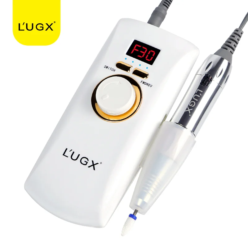L'UGX portable electric nail drill with AU EU UK US plug rechargeable nail drill machine
L'UGX portable electric nail drill with AU EU UK US plug rechargeable nail drill machine