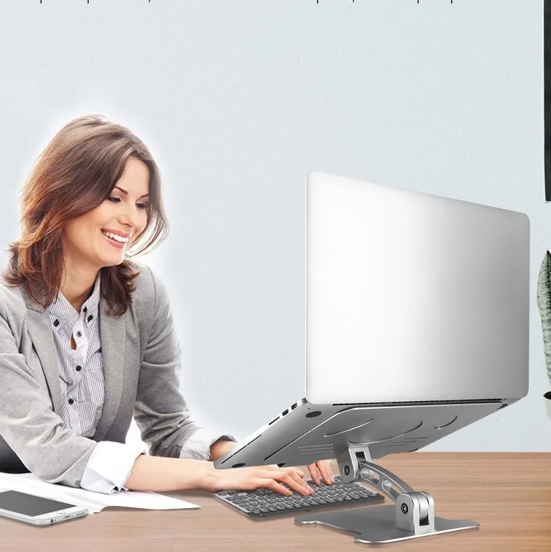 Adjustable Foldable Laptop Stand Non-slip Desktop Laptop Holder Notebook Stand for Notebook Macbook Pro Air iPad Pro DELL HP
Adjustable Foldable Laptop Stand Non-slip Desktop Laptop Holder Notebook Stand for Notebook Macbook Pro Air iPad Pro DELL HP