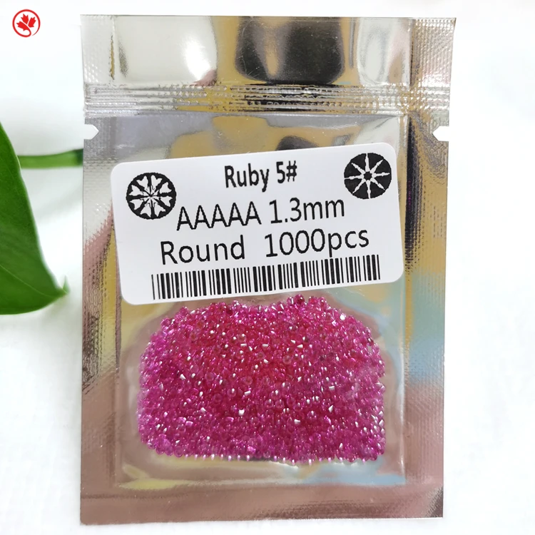 Factory direct wholesale diamond cut 5A round shape ruby 5# Synthetic corundum for jewelry making
Factory direct wholesale diamond cut 5A round shape ruby 5# Synthetic corundum for jewelry making