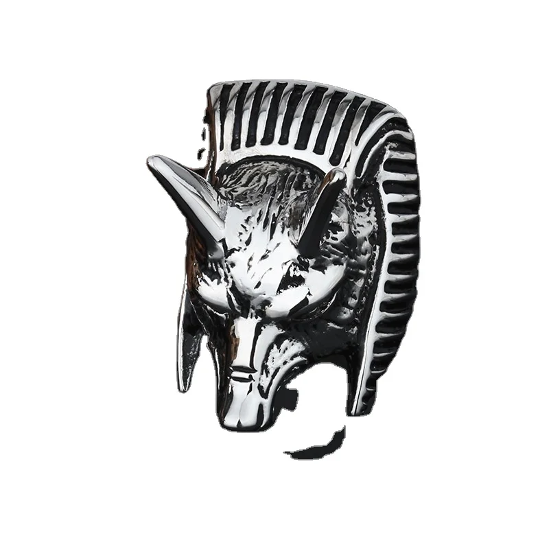 Street Trendy Animal Vintage Fashion Jewelry Stainless Steel Silver Men Ring Hiphop Rock Style
Street Trendy Animal Vintage Fashion Jewelry Stainless Steel Silver Men Ring Hiphop Rock Style