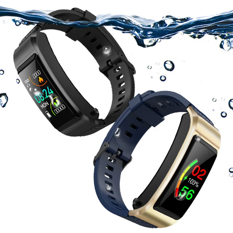 2020 new waterproof IP67 ear pod watch wrist Full Touch Screen Health Smart Watch Headphone
2020 new waterproof IP67 ear pod watch wrist Full Touch Screen Health Smart Watch Headphone