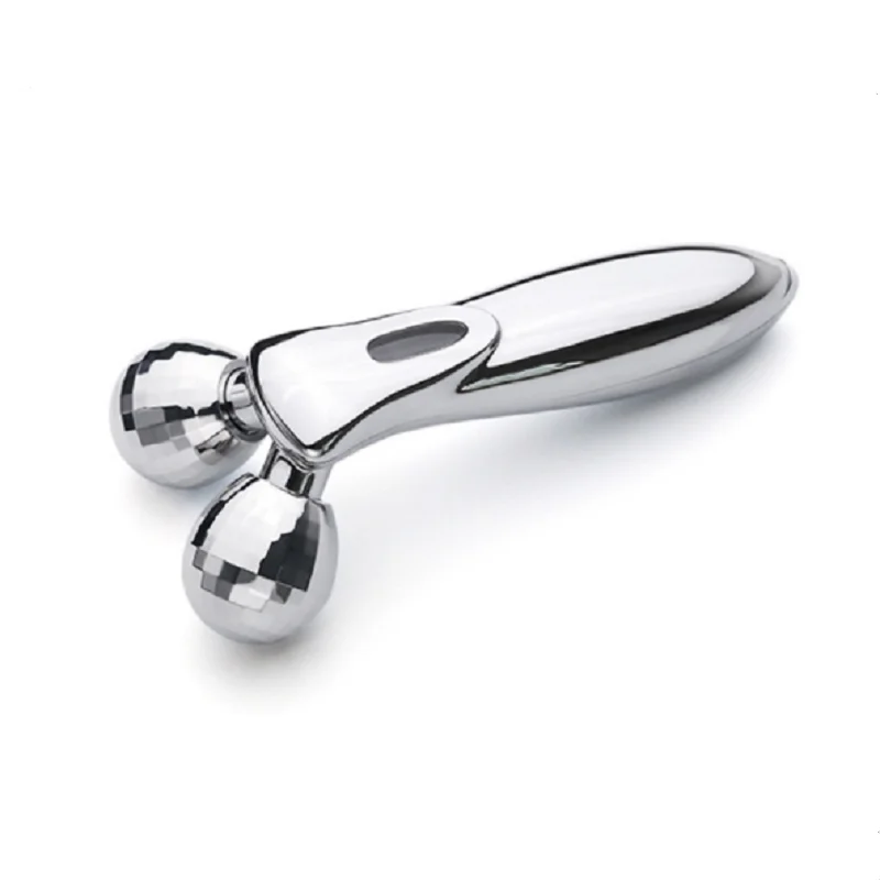 NFL High Quality 3D Roller Massager 360 Degree Diamond Roller Shape Design LCD Face Massager, Silver
NFL High Quality 3D Roller Massager 360 Degree Diamond Roller Shape Design LCD Face Massager, Silver