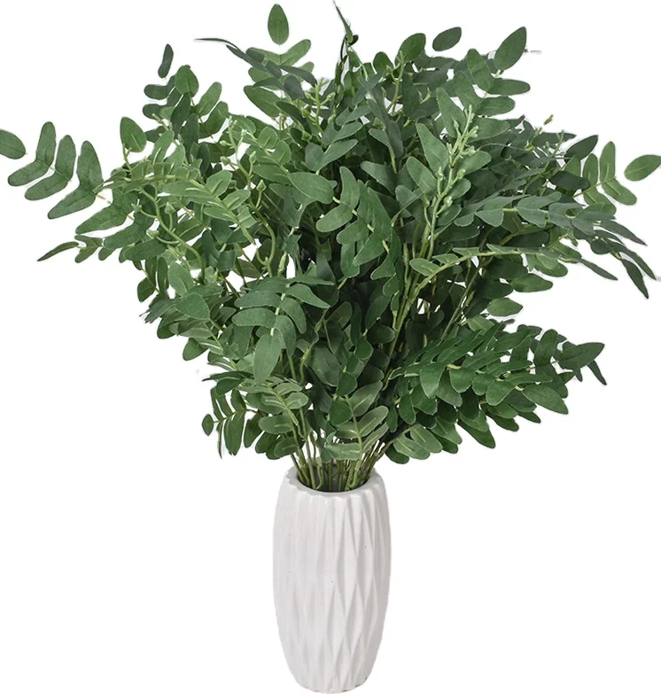 Factory wholesale wedding venue plant arrangements home decoration props simulation artificial handmade acacia leaves
Factory wholesale wedding venue plant arrangements home decoration props simulation artificial handmade acacia leaves