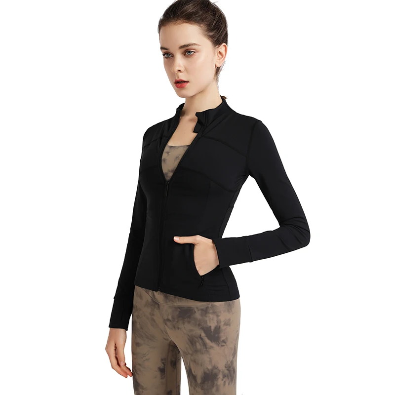 Quick Dry Fitness Wear Running Yoga Women Sports Blouse Long Sleeve Fitness Suit, Green/ black/ purple
Quick Dry Fitness Wear Running Yoga Women Sports Blouse Long Sleeve Fitness Suit, Green/ black/ purple