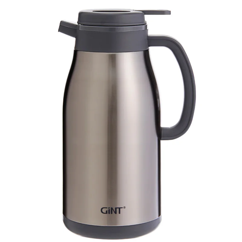 GiNT New Design Saudi Arabia Style Insulated Tea Pot Vacuum Flasks Long Spout Arabic Coffee Pot for 2021, Customized colors acceptable
GiNT New Design Saudi Arabia Style Insulated Tea Pot Vacuum Flasks Long Spout Arabic Coffee Pot for 2021, Customized colors acceptable