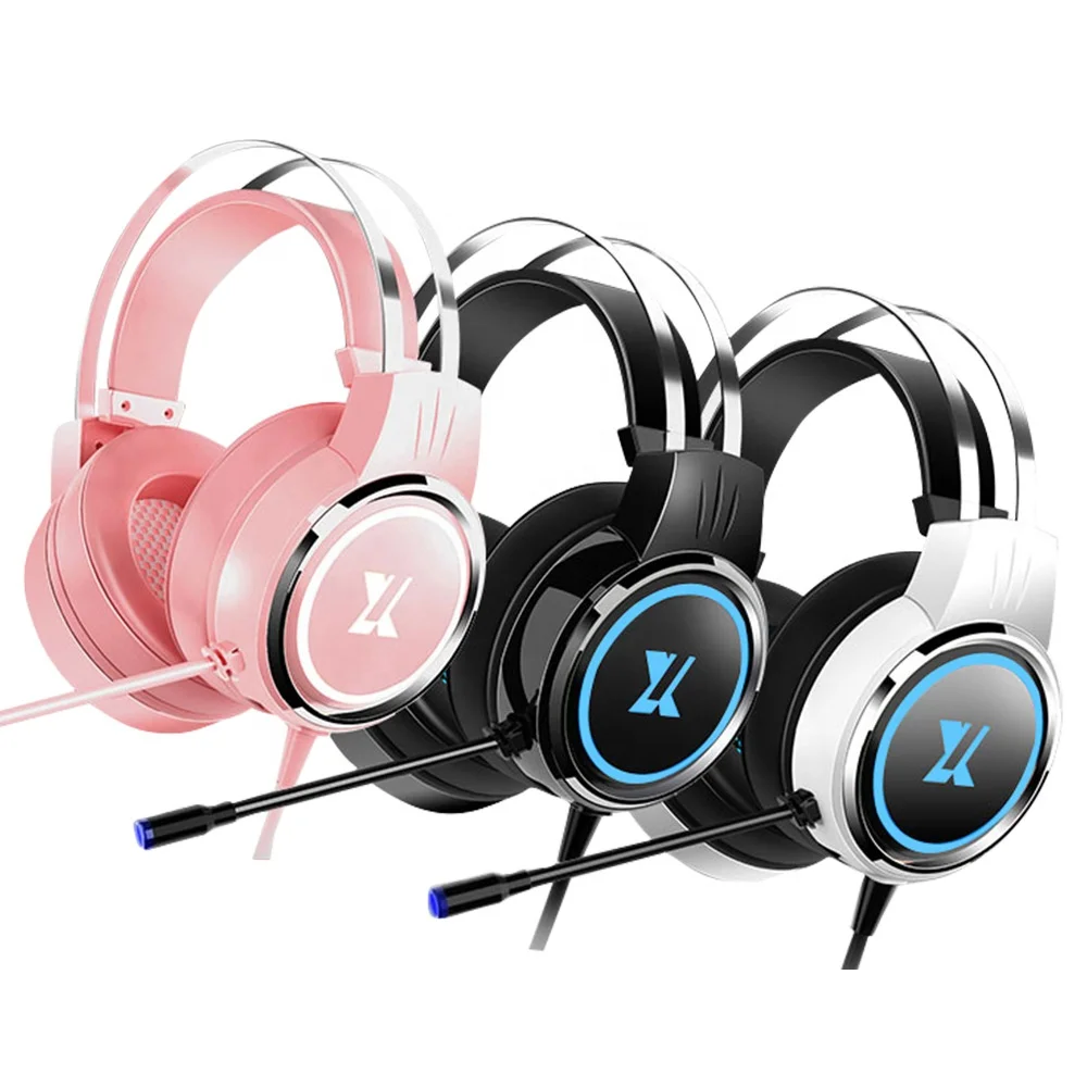 Wireless Gaming Headset Wired RGB Wireless Gaming Headset Headphones Wireless, Black,pink,green
Wireless Gaming Headset Wired RGB Wireless Gaming Headset Headphones Wireless, Black,pink,green