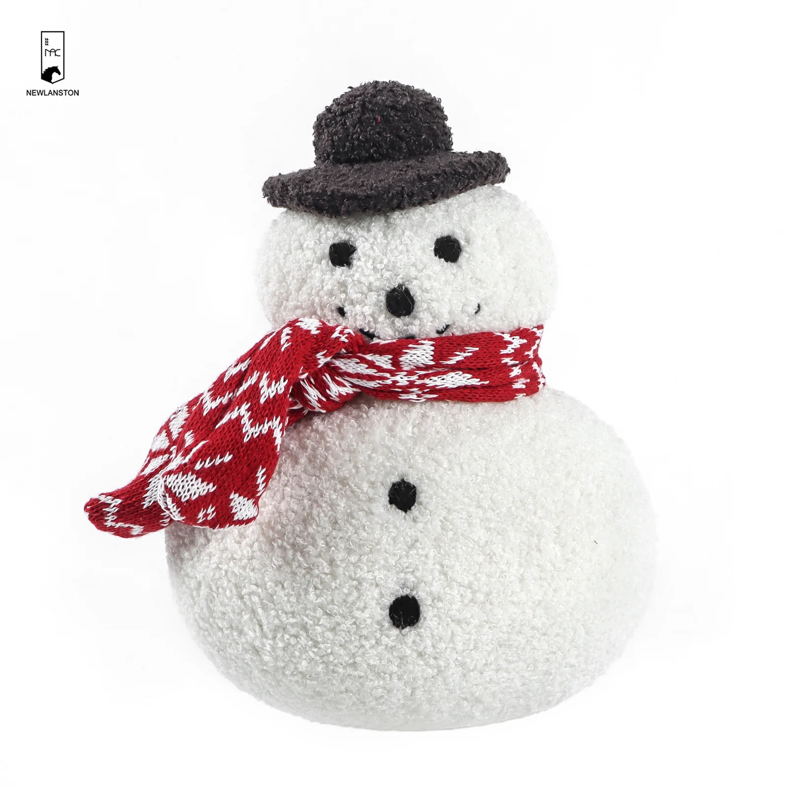 Christmas Holiday Decor White Snowman Tumbler with Hat Scarf Ultra Soft Plush Cushion Pillow for Home Sofa
Christmas Holiday Decor White Snowman Tumbler with Hat Scarf Ultra Soft Plush Cushion Pillow for Home Sofa