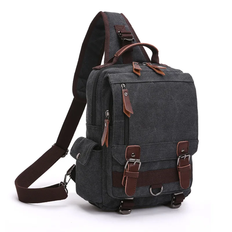 custom large messenger chest bag for men casual retro canvas sling bag women shoulder, Brown, blue, khaki, black, red, green, gray, sky blue
custom large messenger chest bag for men casual retro canvas sling bag women shoulder, Brown, blue, khaki, black, red, green, gray, sky blue