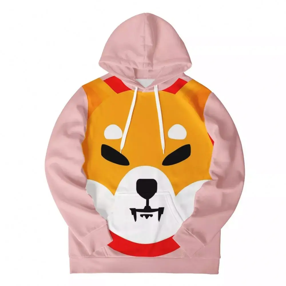 OEM Free Sample Doge Coin Minner Machine Shiba Mining High Hash BTC ETH Cropped Hoodie And Shorts Set, Red
OEM Free Sample Doge Coin Minner Machine Shiba Mining High Hash BTC ETH Cropped Hoodie And Shorts Set, Red