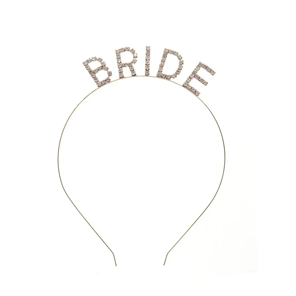Miallo Fashion Bride Word Hairbands Wedding Bride Exclusive Hair Accessories Bridal Party Head Jewelry Crystal Headpieces
Miallo Fashion Bride Word Hairbands Wedding Bride Exclusive Hair Accessories Bridal Party Head Jewelry Crystal Headpieces