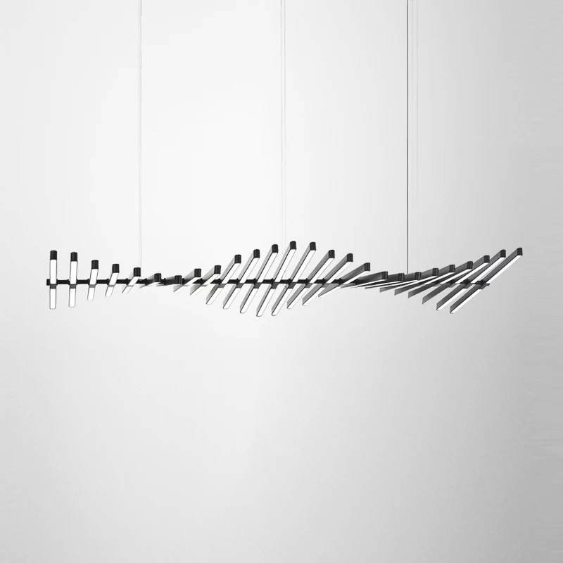 LED Postmodern Iron Acryl Black White Gold Silver Fishbone Lustre Chandelier Chandelier Lighting LED Lamp LED Light For Foyer, Black ,white ,silver ,gold
LED Postmodern Iron Acryl Black White Gold Silver Fishbone Lustre Chandelier Chandelier Lighting LED Lamp LED Light For Foyer, Black ,white ,silver ,gold