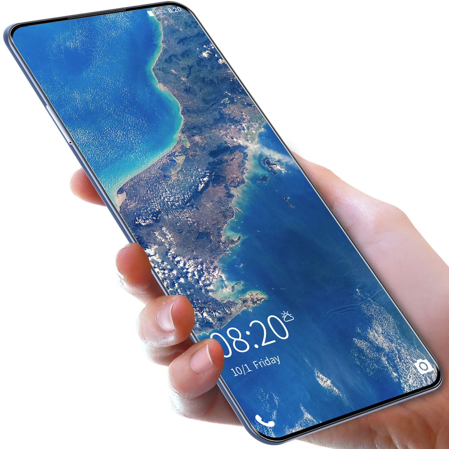 Hot selling high quality smartphone Support put two phone cards 6.82 inches HD+ left perforated large screen cell phone, Black / dark blue / light blue
Hot selling high quality smartphone Support put two phone cards 6.82 inches HD+ left perforated large screen cell phone, Black / dark blue / light blue