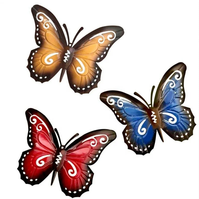 Time Slow wall decoration sculptures inspired wall hanging suitable for indoor and outdoor home decoration metal art butterfly
Time Slow wall decoration sculptures inspired wall hanging suitable for indoor and outdoor home decoration metal art butterfly