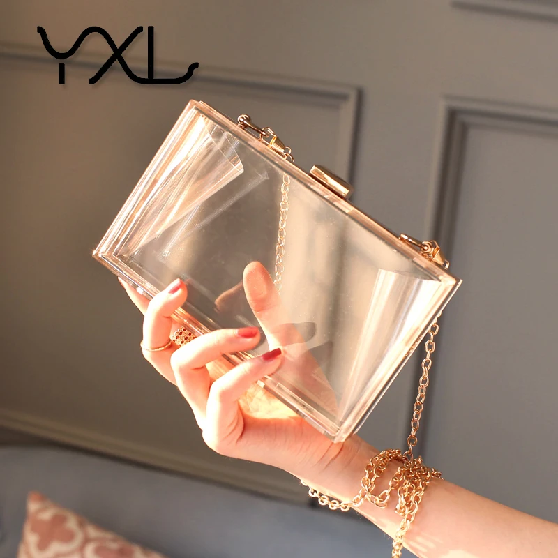 Daily wear multi-colors gold frame ladies fashion acrylic bag box, Black/white/pink/light pink/transparent
Daily wear multi-colors gold frame ladies fashion acrylic bag box, Black/white/pink/light pink/transparent