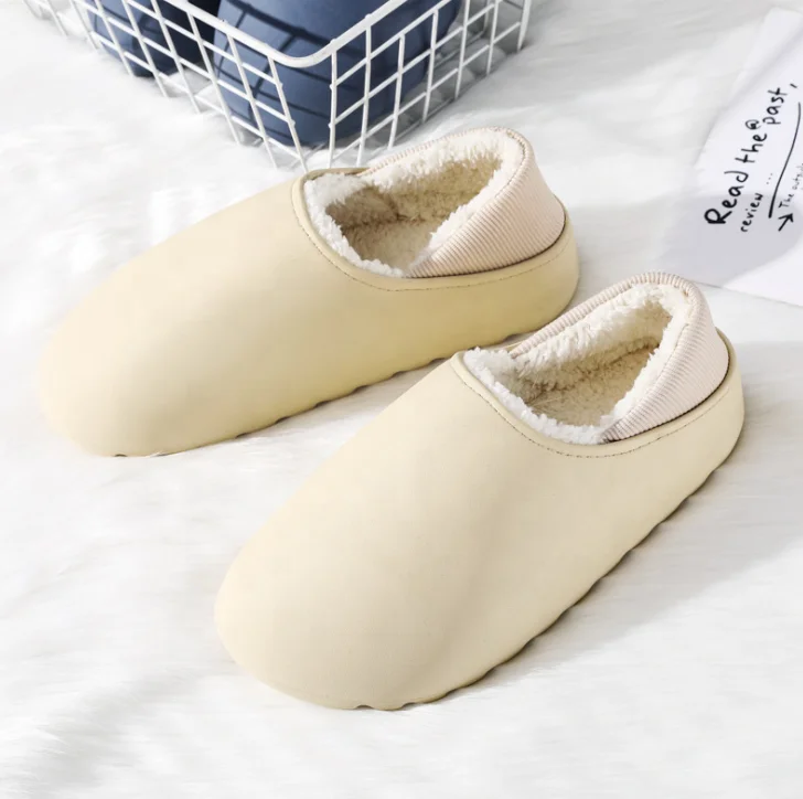 Fashion Stock Flat Style Winter EVA Warm Casual Shoes Comfortable Indoor Home Thick Bottom Non-slip Cotton Yeezy Shoes Unisex, Black beige grey
Fashion Stock Flat Style Winter EVA Warm Casual Shoes Comfortable Indoor Home Thick Bottom Non-slip Cotton Yeezy Shoes Unisex, Black beige grey
