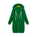 Winter Women Fashion Lady Warm Long Coats For Ladies