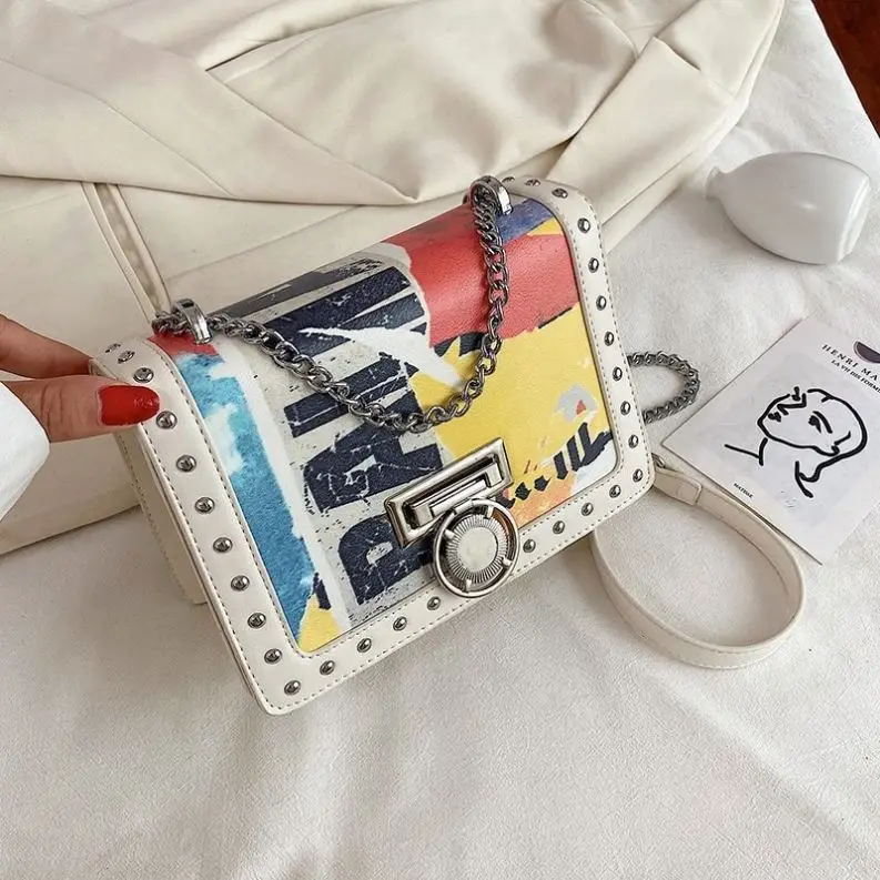 Ladies pu leather square chain clutch bags mini crossbody shoulder box bag, Picture 
Ladies pu leather square chain clutch bags mini crossbody shoulder box bag, Picture