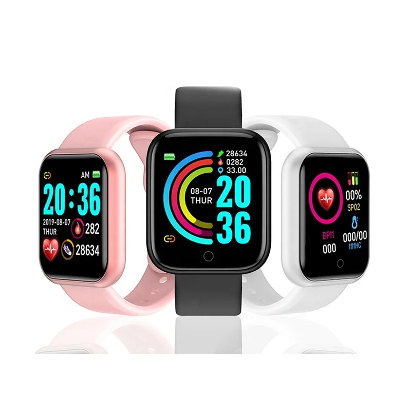 Hot Smartwatch D20 With IP67 Waterproof Blood Pressure Heart Rate Tracker Y68 Smartwatch
Hot Smartwatch D20 With IP67 Waterproof Blood Pressure Heart Rate Tracker Y68 Smartwatch