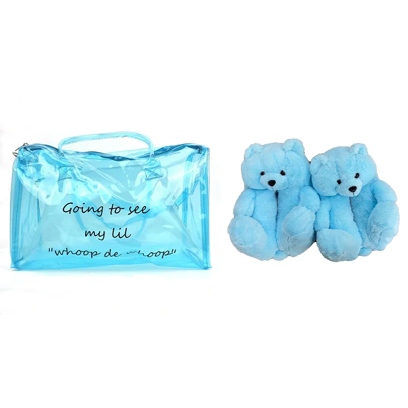 2021 Indoor Lady Shoe Women House Indoor Lady plush custom bedroom women plush bear slippers with matching spend da night bag, Red,pink,purple,blue,khaki,brown,colorful, rainbow
2021 Indoor Lady Shoe Women House Indoor Lady plush custom bedroom women plush bear slippers with matching spend da night bag, Red,pink,purple,blue,khaki,brown,colorful, rainbow