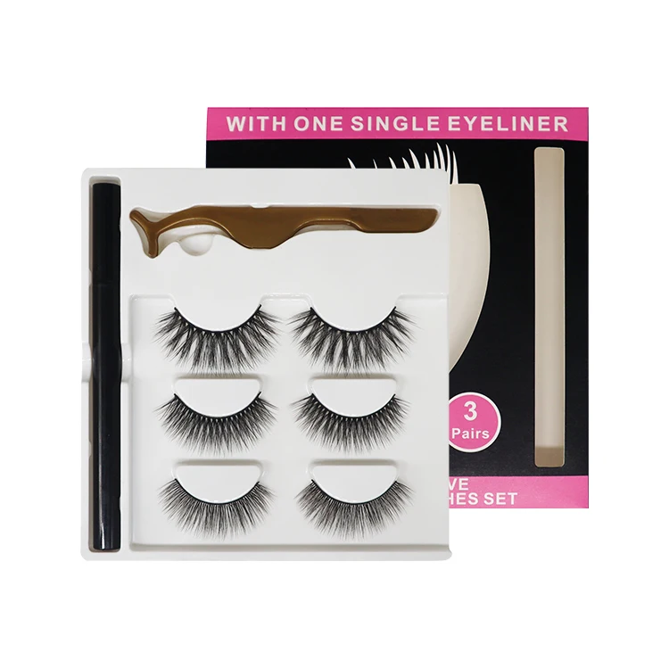 New Real fluffy False Eyelashes Magic Adhesive Eyeliner Glue Pen Self Adhesive Eyeliner For Eyelash, Black
New Real fluffy False Eyelashes Magic Adhesive Eyeliner Glue Pen Self Adhesive Eyeliner For Eyelash, Black