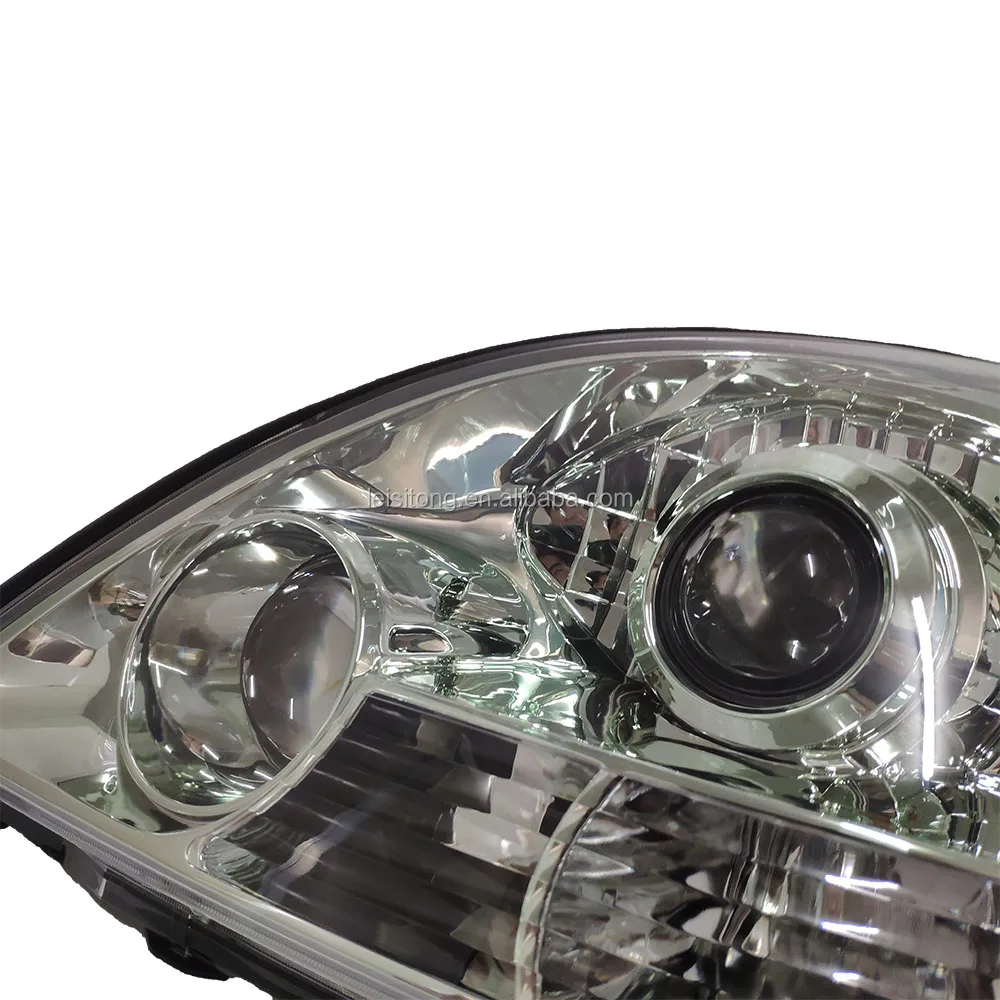 Car Headlamp Headlight With Halogen For LEXUS GX470 2004-2009(图4) Car Headlamp Headlight With Halogen For LEXUS GX470 2004-2009