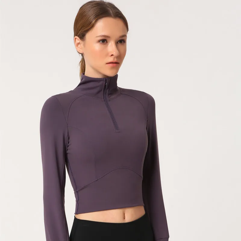 2020 Custom Logo Wholesale Exceptional Seamless Gym Summer Season Women'S Wholesale Loose Athletic Fit Long Sleeve T Shirts
2020 Custom Logo Wholesale Exceptional Seamless Gym Summer Season Women'S Wholesale Loose Athletic Fit Long Sleeve T Shirts