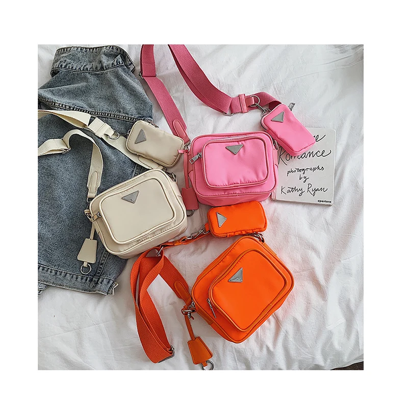 2020 Wide Shoulder Strap Messenger Bags for Women Crossbody Bag Canvas Womens Handbag Luxury Brand Purses Lady Nylon Handbags, Customized color
2020 Wide Shoulder Strap Messenger Bags for Women Crossbody Bag Canvas Womens Handbag Luxury Brand Purses Lady Nylon Handbags, Customized color