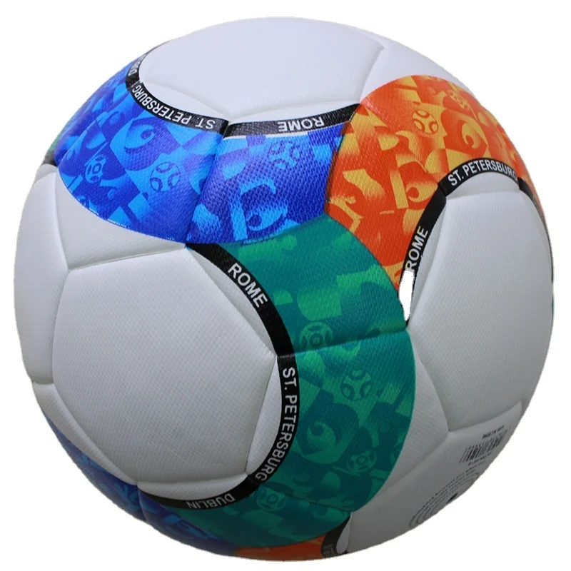 Newest Soccer Ball Standard Size 5 Professional Manufacturer Customized Logo Soccer Ball PU PVC TPU Match Football, White
Newest Soccer Ball Standard Size 5 Professional Manufacturer Customized Logo Soccer Ball PU PVC TPU Match Football, White