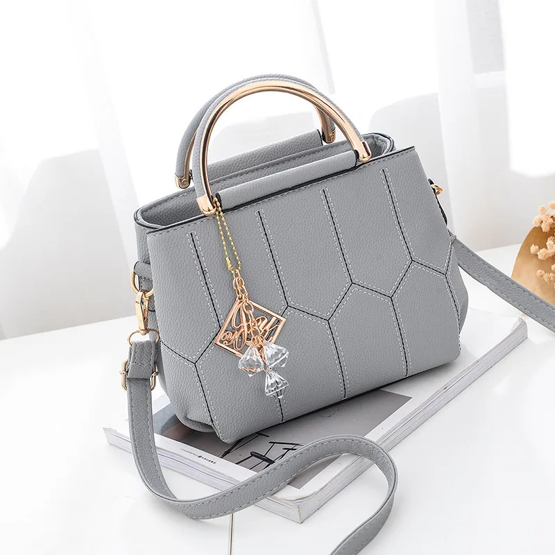 Wholesale PU leather tote ladies handbag shoulder messenger hand bag luxury womans bags
Wholesale PU leather tote ladies handbag shoulder messenger hand bag luxury womans bags